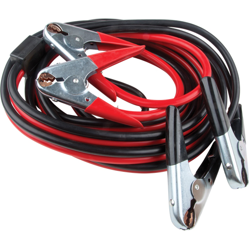 Booster Cables, 2 AWG, 400 Amps, 20' Cable Northern Industrial Supply Inc.