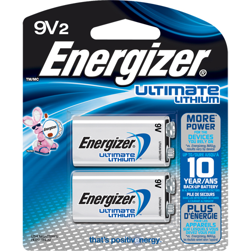 Lithium Batteries, 9 V Northern Industrial Supply Inc.