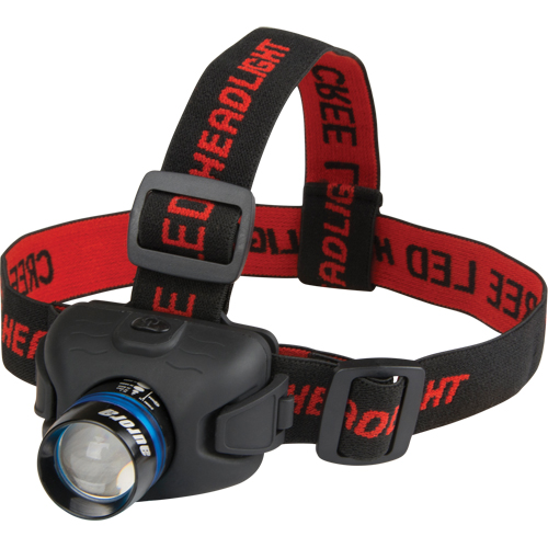 Lampe frontale Cree, DEL, 120 lumens, 6 hres de fonctionnement, piles AAA Northern Industrial Supply Inc.