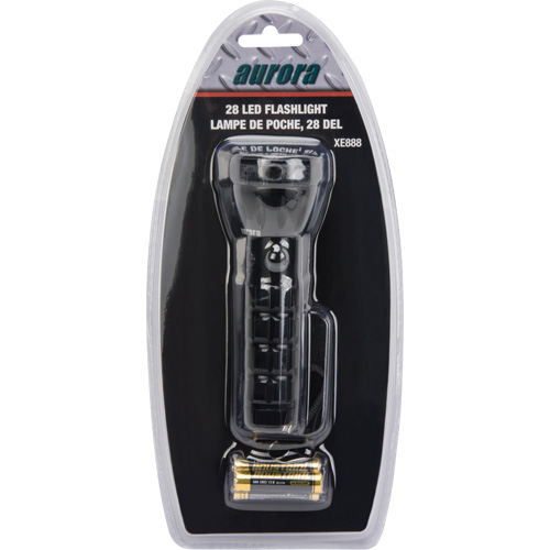 AFL300 Flashlight, LED, 98 Lumens, AAA Batteries Northern Industrial Supply Inc.