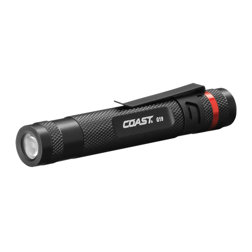 Lampe stylo G19, DEL, Corps en Aluminium, piles AAA, Compris Northern Industrial Supply Inc.