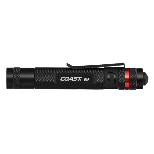 Lampe stylo G19, DEL, Corps en Aluminium, piles AAA, Compris Northern Industrial Supply Inc.