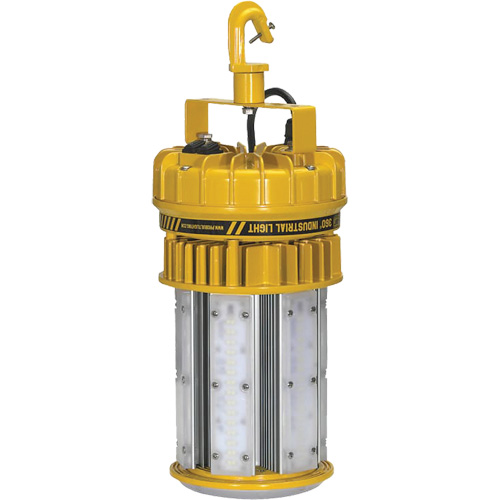 Ensemble d'&eacute;clairage industriel 360° ProLight, DEL, 120 W, 15000 lumens, Boîtier en Plastique Northern Industrial Supply Inc.