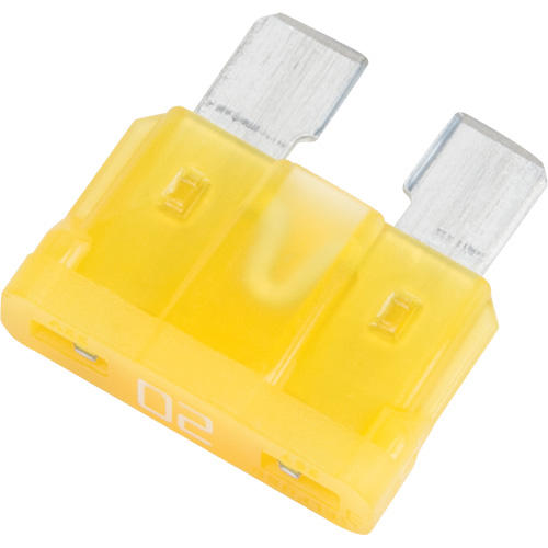 Automotive Nylon Fuses, Plug, 20 Amps, 32 V Northern Industrial Supply Inc.