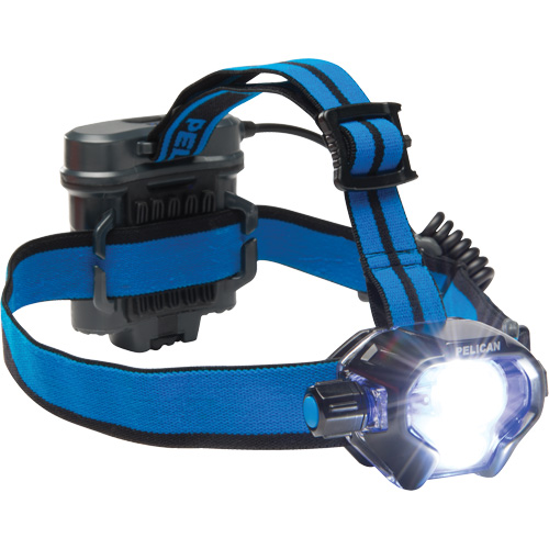 Lampe frontale 2780, DEL, 430 lumens, 1,5 hres de fonctionnement, piles AA Northern Industrial Supply Inc.
