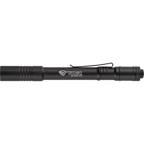 Lampe de poche stylo USB Stylus Pro, DEL, 350 lumens, Corps en Aluminium, piles Rechargeable, Compris Northern Industrial Supply Inc.