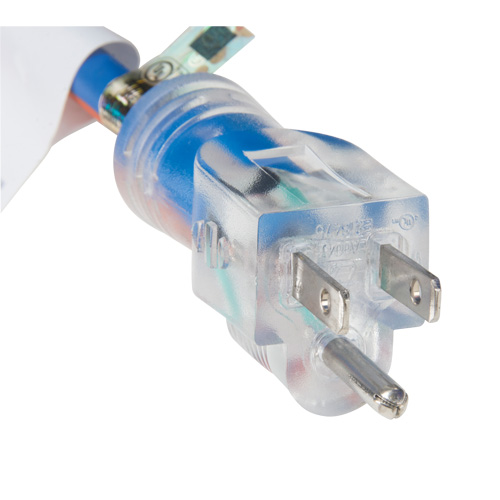 TPE-Rubber Extension Cord with Light Indicator, All-Weather, SJEOW, 12/3 AWG, 15 A, 3 Outlet(s), 25' Northern Industrial Supply Inc.