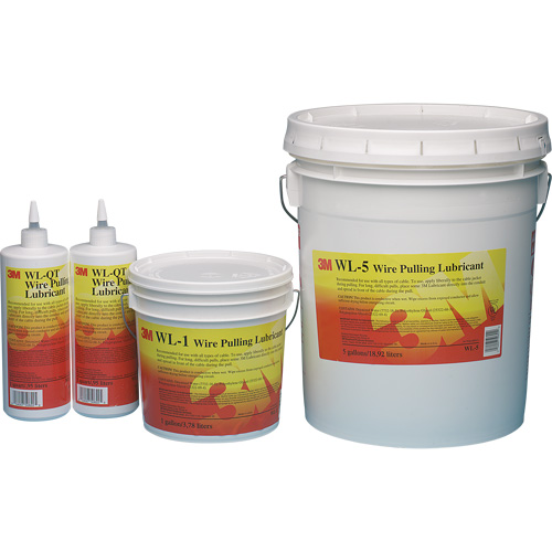 Lubrifiant pour tirage de c&acirc;bles, Seau Northern Industrial Supply Inc.