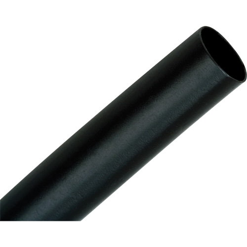 Tube thermor&eacute;tractable, Paroi mince, 4', 0,187" (4,75mm) - 0,375" (9,53mm) Northern Industrial Supply Inc.