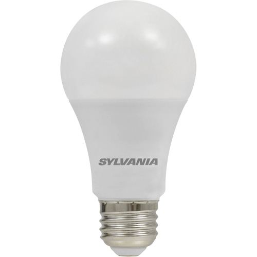LED Bulb, A19, 8.5 W, 800 Lumens, Medium Base Northern Industrial Supply Inc.