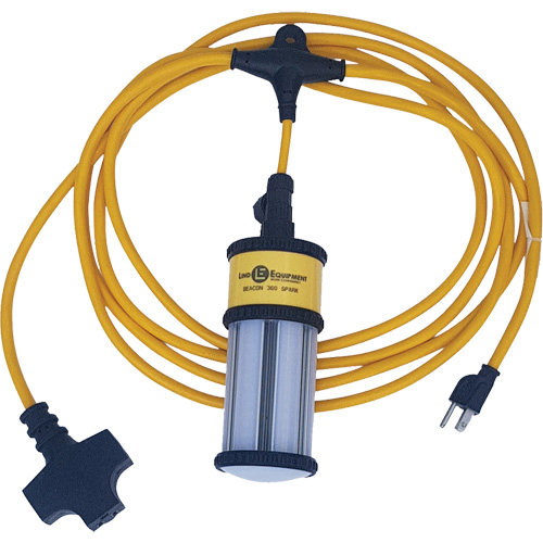 Lampe de travail suspendue Beacon360 Spark Northern Industrial Supply Inc.