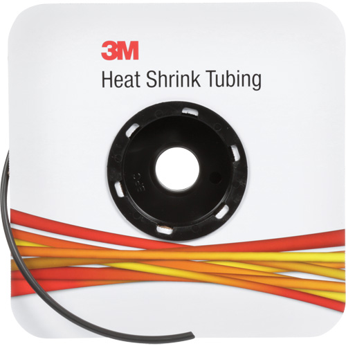 Tube thermor&eacute;tractable en polyol&eacute;fine souple, Paroi mince, 100', 0,125" (3,175 mm) - 0,25" (6,35mm) Northern Industrial Supply Inc.