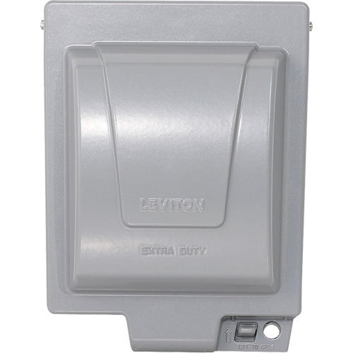 Couvercle de plaque murale extra-robuste DDFT et Decora Northern Industrial Supply Inc.