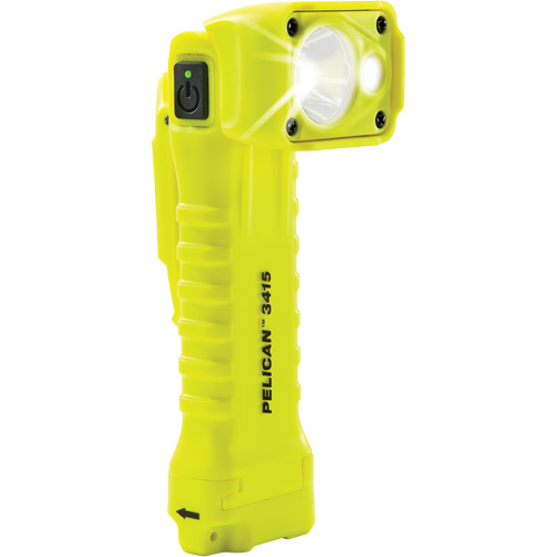Magnetic Right Angle Flashlight, LED, 336 Lumens, AA Batteries Northern Industrial Supply Inc.