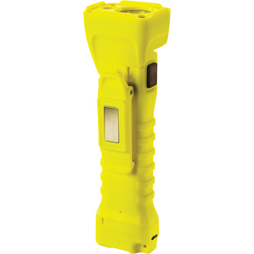 Magnetic Right Angle Flashlight, LED, 336 Lumens, AA Batteries Northern Industrial Supply Inc.