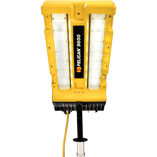 Modular Light System Light Head with Bracket, LED, 24 W, 3000 Lumens, Aluminum Housing Northern Industrial Supply Inc.