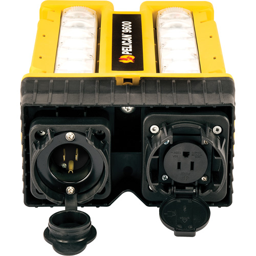 Modular Light System Light Head with Bracket, LED, 24 W, 3000 Lumens, Aluminum Housing Northern Industrial Supply Inc.