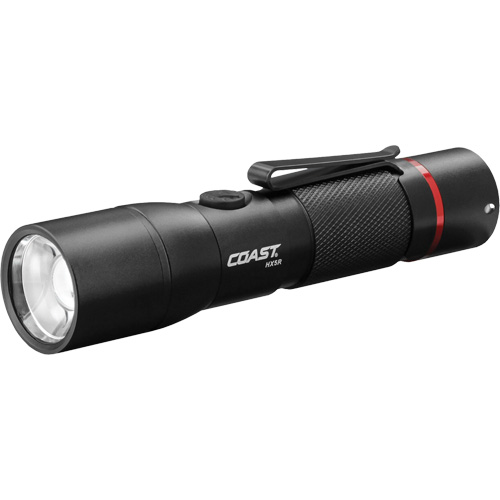 HX5R Flashlight, LED, 340 Lumens, Rechargeable/CR123 Batteries Northern Industrial Supply Inc.