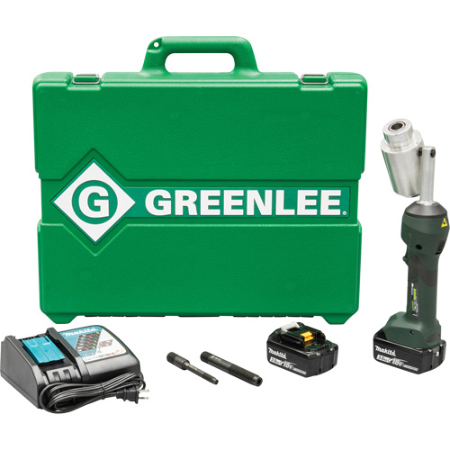 Intelli-Punch Battery-Hydraulic Knockout Driver Kit Northern Industrial Supply Inc.