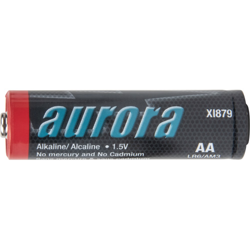 Alkaline Batteries, AA, 1.5 V Northern Industrial Supply Inc.