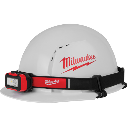 Lampe frontale magn&eacute;tique et lampe de travail, DEL, 450 lumens, 2,5 hres de fonctionnement, piles Rechargeable Northern Industrial Supply Inc.