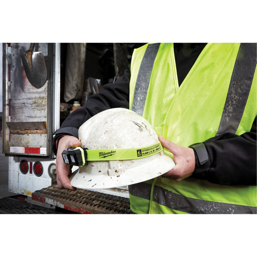 Lampe frontale &agrave; faisceau large/concentr&eacute; et &agrave; s&eacute;curit&eacute; intrins&egrave;que, DEL, 310 lumens, 40 hres de fonctionnement, piles AAA Northern Industrial Supply Inc.