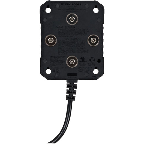 Powerbox 1 Magnetic Power Strip, 4 Outlet(s), 5', 120 V Northern Industrial Supply Inc.