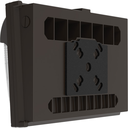 TWX Wall Luminaire, LED, 480 V, 9 W - 54 W, 14" H x 18" W x 5" D Northern Industrial Supply Inc.