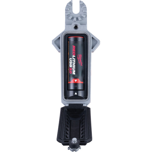 Lampe USB polyvalente REDLITHIUM pour perche isolante, DEL, Piles Rechargeable, Aluminium Northern Industrial Supply Inc.