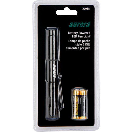 Lampe de poche stylo Cree, DEL, 90 lumens, Corps en Aluminium, piles AAA, Compris Northern Industrial Supply Inc.