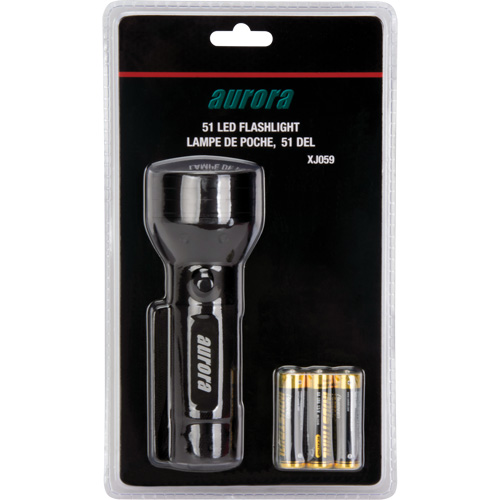 AFL300 Flashlight, LED, 180 Lumens, AA Batteries Northern Industrial Supply Inc.
