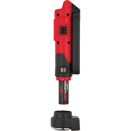 B&acirc;ton lumineux USB Redlithium avec aimant, Crochet/Magn&eacute;tique, Rechargeable, 550 lumens Northern Industrial Supply Inc.