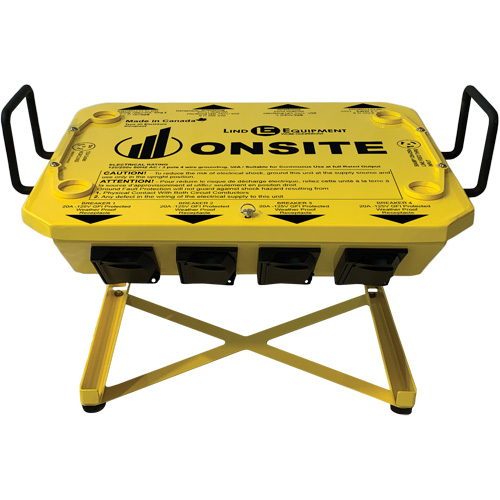 Boîte de distribution du courant Northern Industrial Supply Inc.