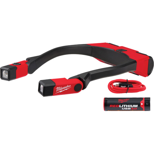 Lampe de travail USB Redlithium 400L, Lampe tour de cou, Rechargeable, 400 lumens Northern Industrial Supply Inc.