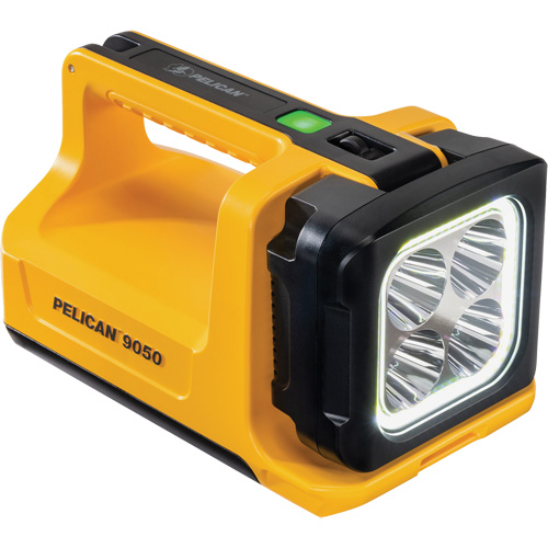 9050 High-Performance Lantern Flashlight, LED, 3369 Lumens, 2.75 Hrs. Run Time, Rechargeable/AA Batteries, Included Northern Industrial Supply Inc.