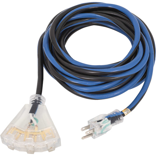 JLEC-1425 Contractor Grade Extension Cord, Indoor/Outdoor, SJTOW, 14 AWG, 15 A, 25' Northern Industrial Supply Inc.