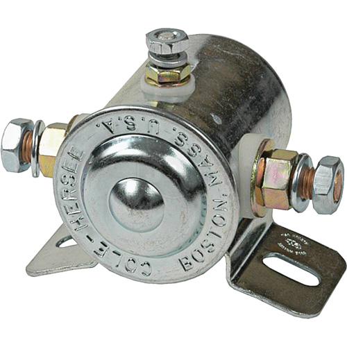 Relais sol&eacute;noide continu mis &agrave; la terre, Mini disjoncteur, 12 V Northern Industrial Supply Inc.