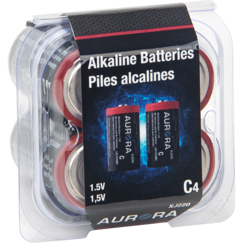 Piles alcalines industrielles, C, 1,5 V Northern Industrial Supply Inc.