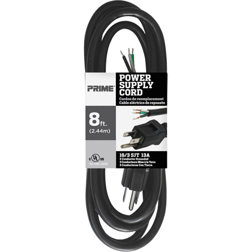 Replacement Brown Power Supply Cord Northern Industrial Supply Inc.