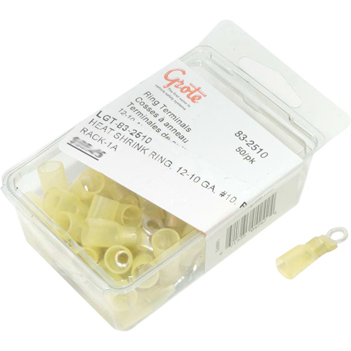 Heat Shrinkable Ring Terminals Northern Industrial Supply Inc.