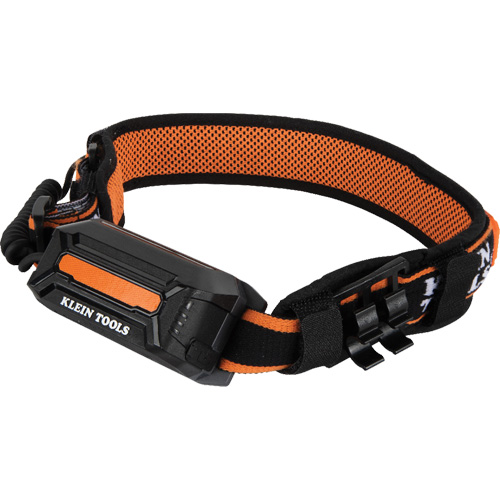Widebeam Headlamp with Strap, LED, 575 Lumens, 4 Hrs. Run Time, Rechargeable Batteries Northern Industrial Supply Inc.