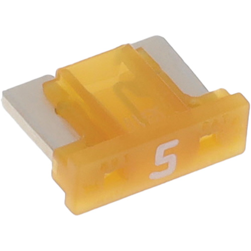 LP MINI&reg; Series Automotive Blade Fuse, Cartridge, 5 Amps, 58 V Northern Industrial Supply Inc.