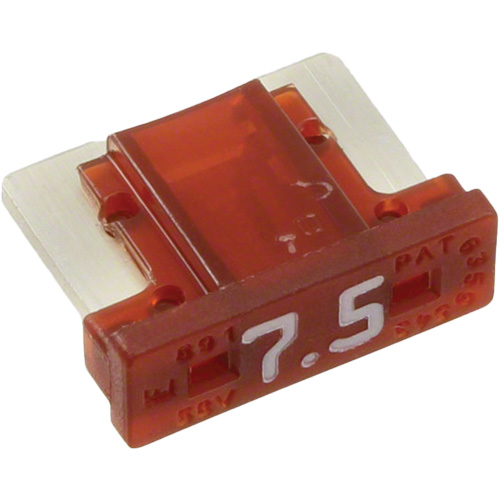 LP MINI&reg; Series Automotive Blade Fuse, Cartridge, 7.5 Amps, 58 V Northern Industrial Supply Inc.