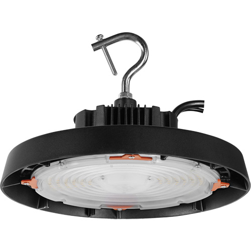 UFO High Bay Light, LED, 120 - 347 V, 100 W, 7.3" H x 11" W Northern Industrial Supply Inc.