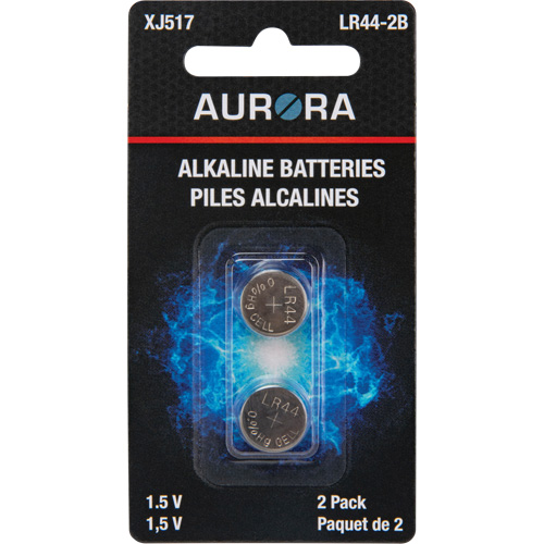 LR44 Alkaline Batteries, 1.5 V Northern Industrial Supply Inc.