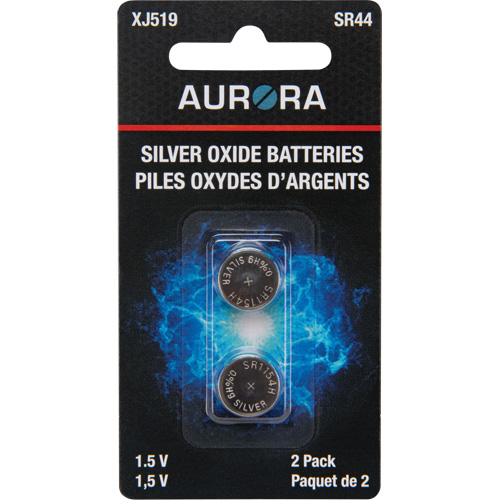 377BP Silver Oxide Batteries, 1.55 V Northern Industrial Supply Inc.