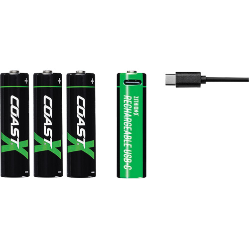 Batteries AA rechargeables Zithion Northern Industrial Supply Inc.