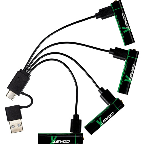 Zithion-X&reg; AAA Rechargeable Batteries Northern Industrial Supply Inc.