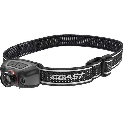 FLX40R USB-C Tri-Colour Beam Headlamp, 560 Lumens, 2.75 Hrs. Run Time, Rechargeable Batteries Northern Industrial Supply Inc.