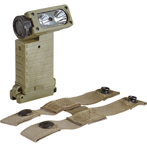 Lampe d'aviation haute puissance &agrave; carburant multiple Sidewinder X avec t&ecirc;te basculante, DEL, 275 lumens, Piles AA Northern Industrial Supply Inc.
